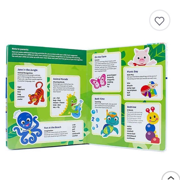 Baby Einstein Accessories Baby Einstein Lets Look Book Poshmark